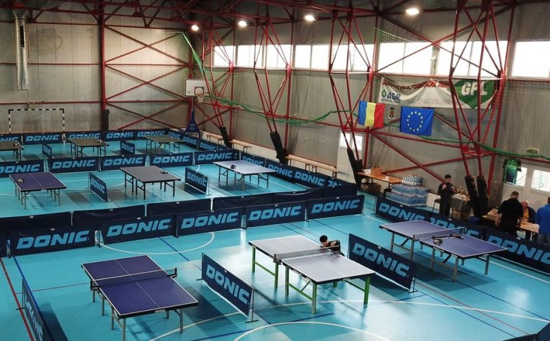 Tenis de masă - “Memorialul Paneth Farkas” ediția a IX-a, la Apahida