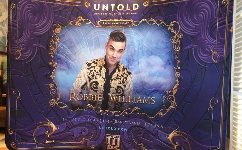 Robbie Williams vine la UNTOLD!